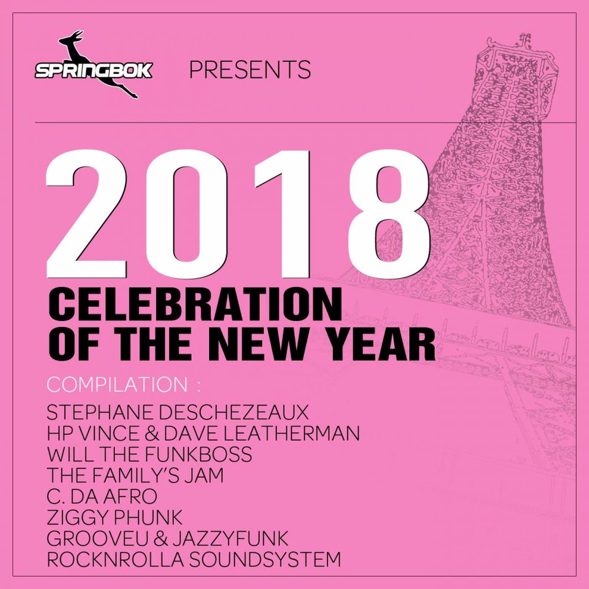 Album cover of 2018 Celebration of the new year