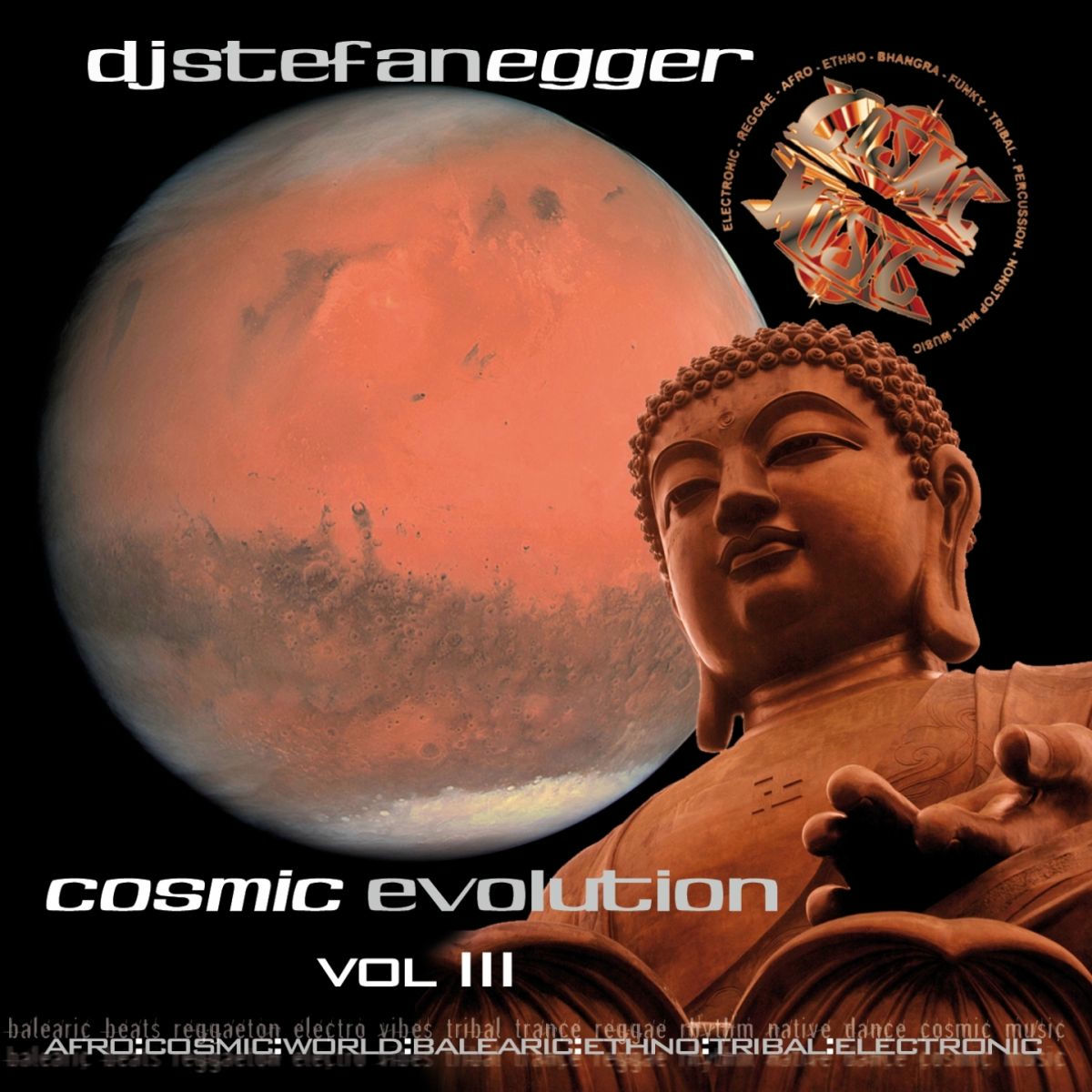 Album cover of Cosmic Evolution, Vol. 3