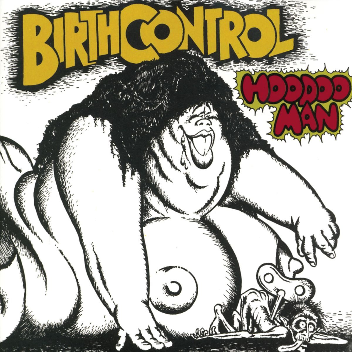 Album cover of Hoodoo Man