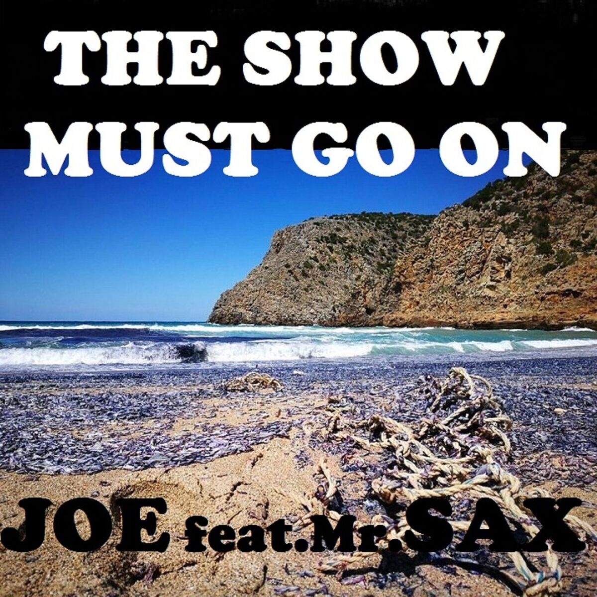 Album cover of THE SHOW MUST GO ON