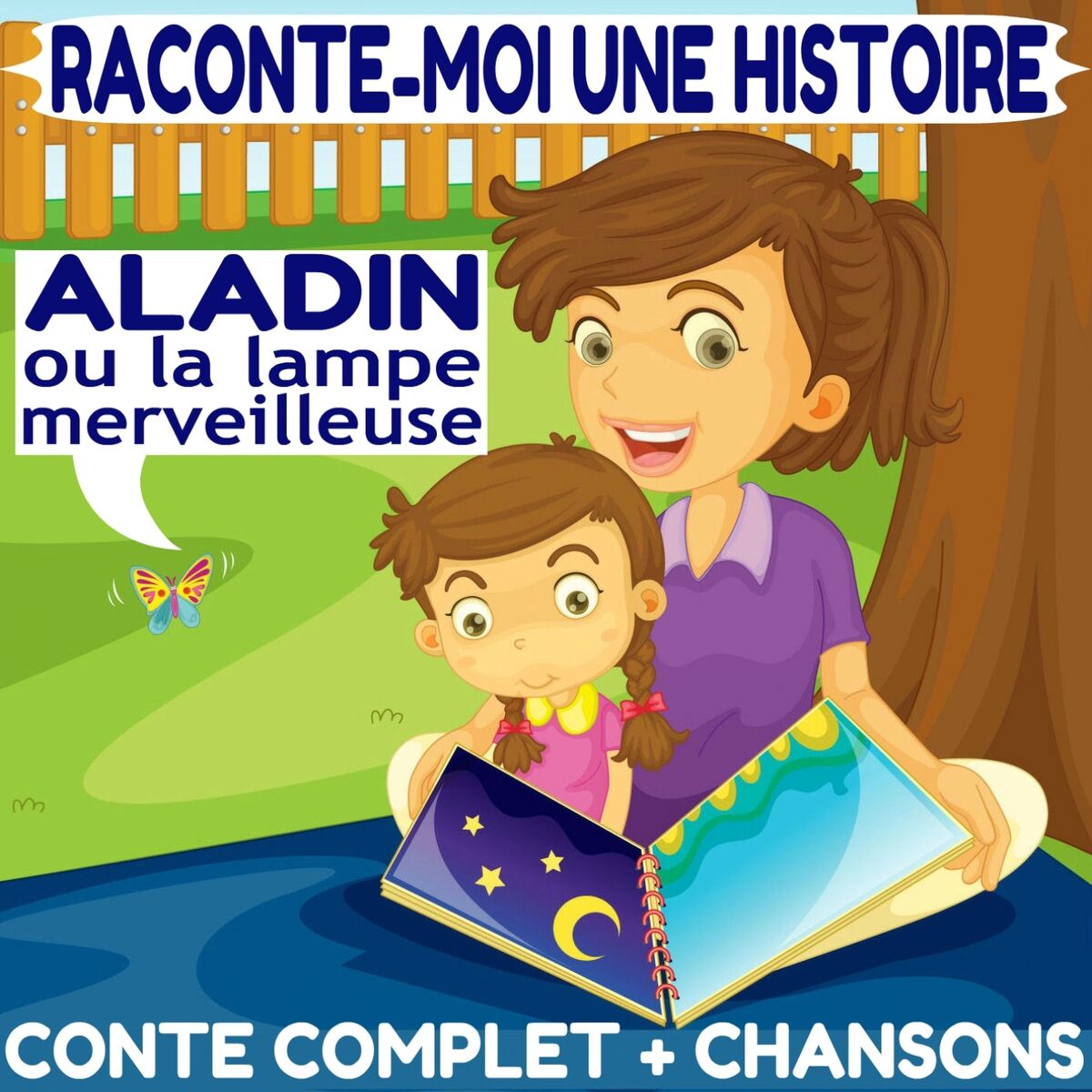 Album cover of Aladin, le début de l'histoire
