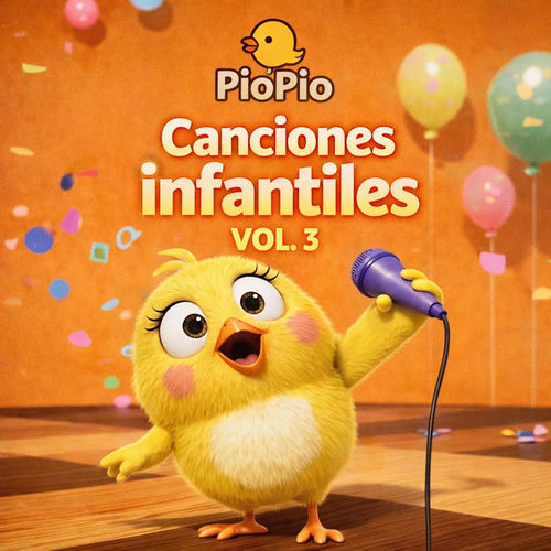 Canciones Infantiles, Vol. 3