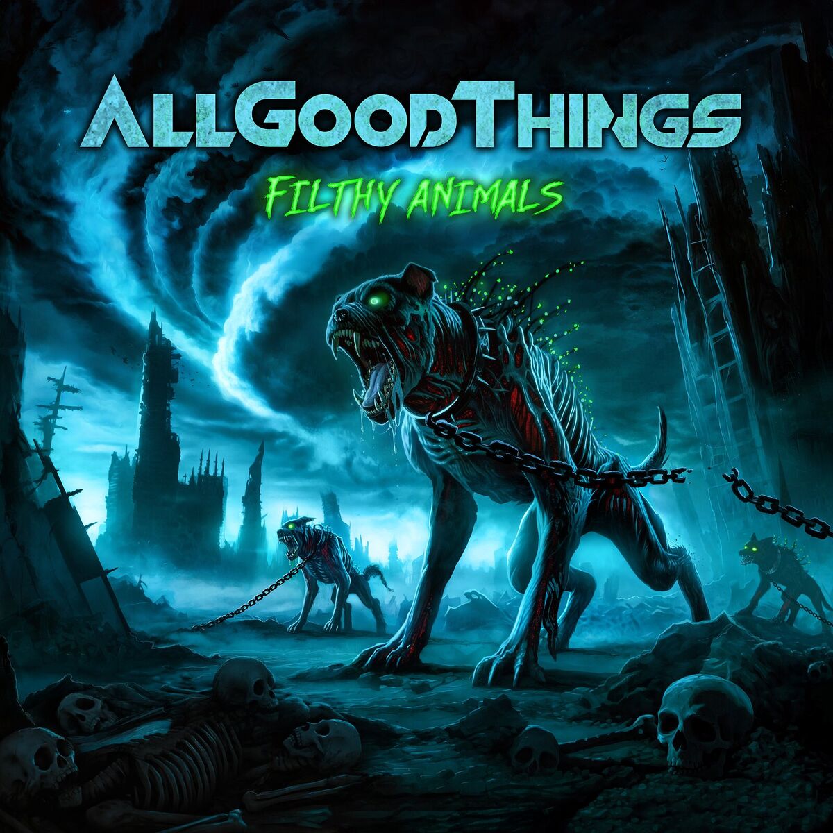 Album cover of Filthy Animals
