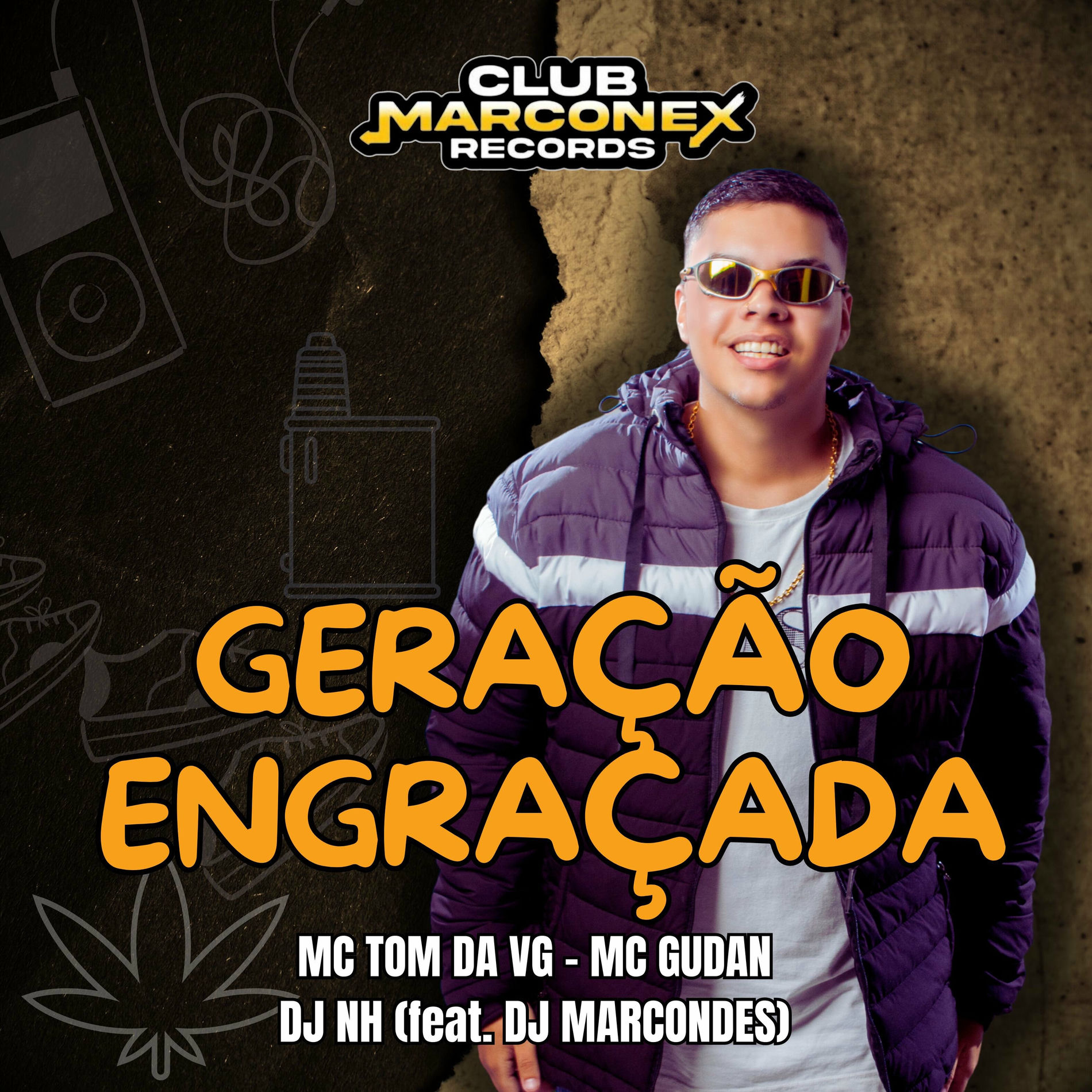 Album cover of Geração Engraçada (feat. DJ Marcondes)