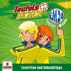 Cover of Wissen zur EM 2024 - Folge 5: Favoriten und Geheimtipps