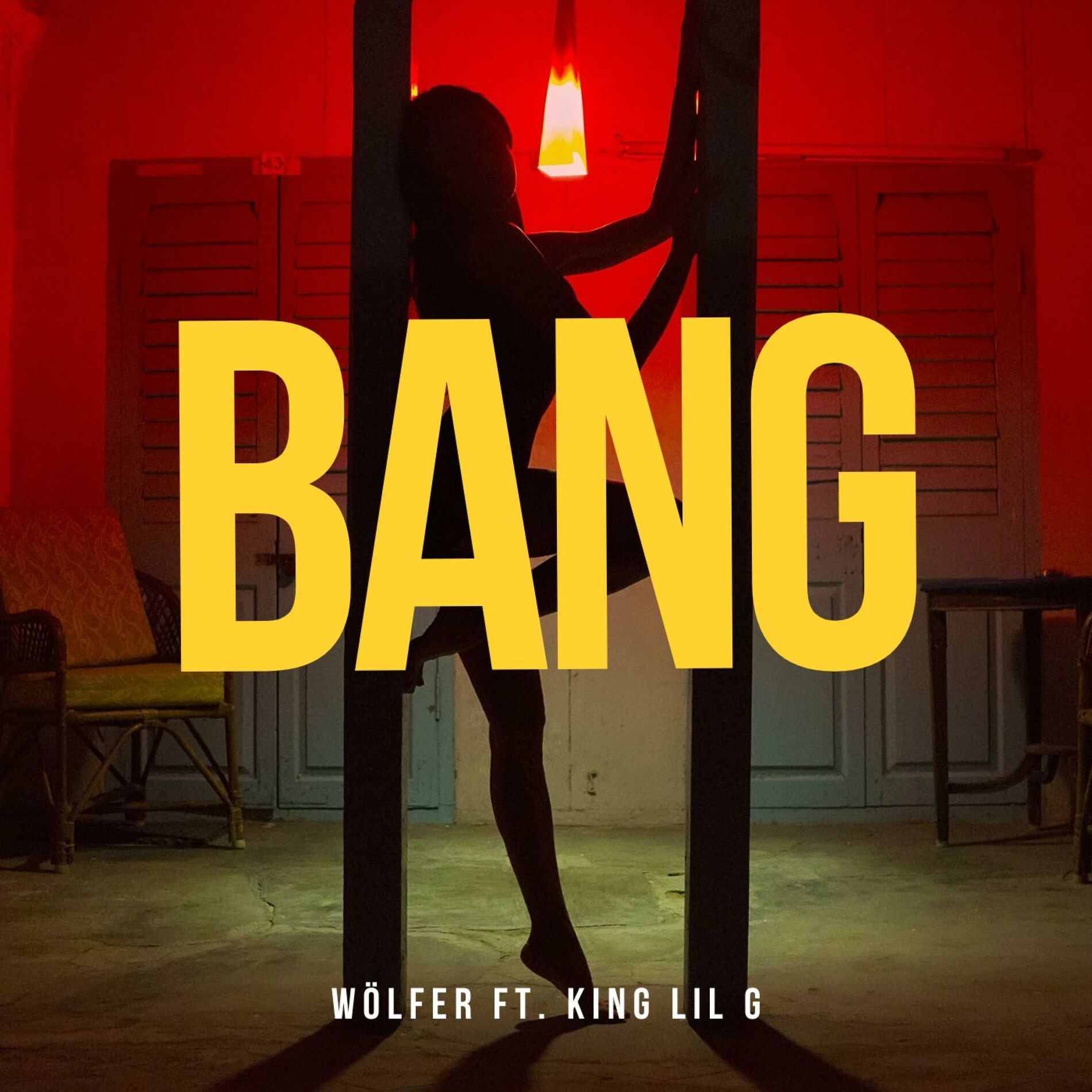 Album cover of Bang (feat. King Lil G)