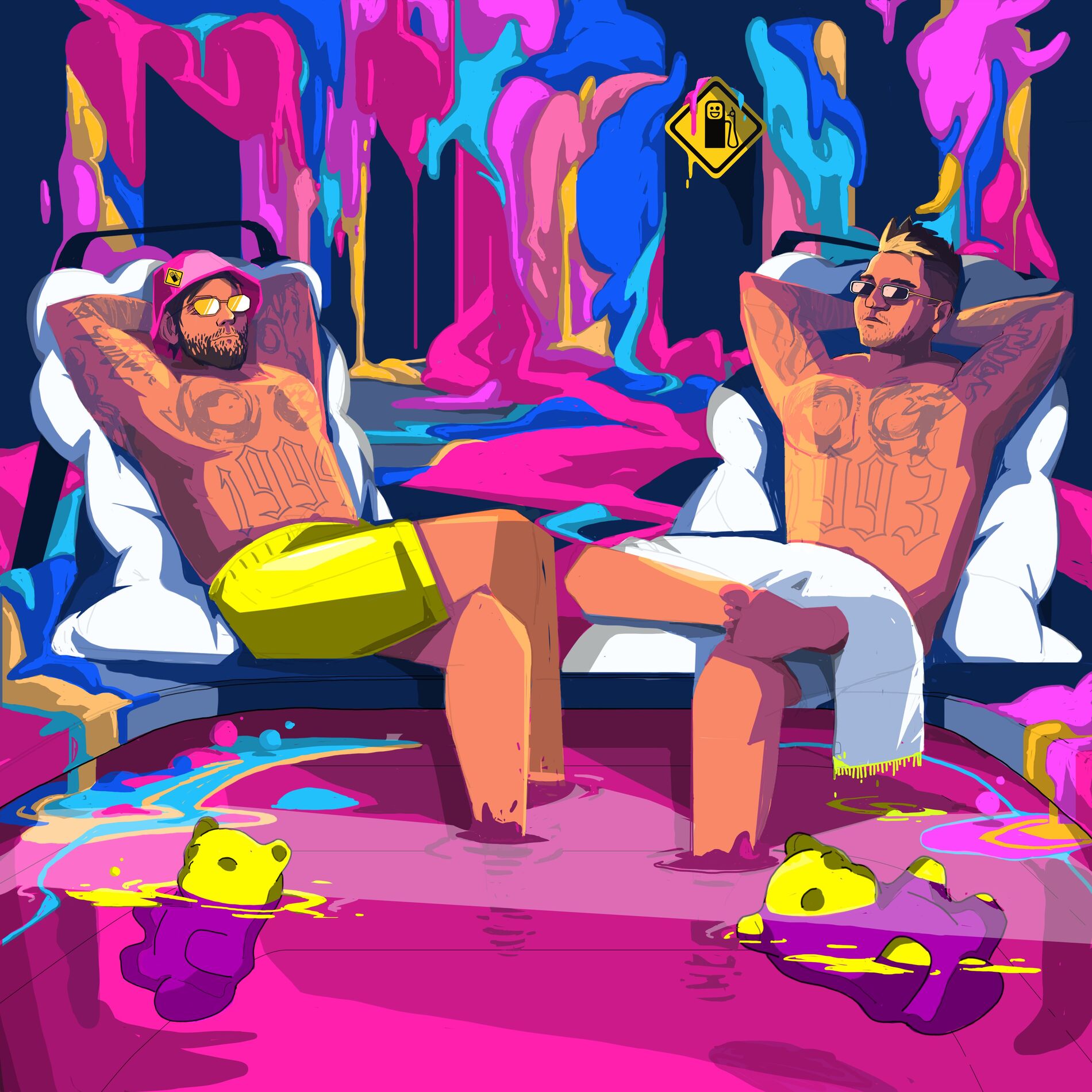Album cover of Как Джиган