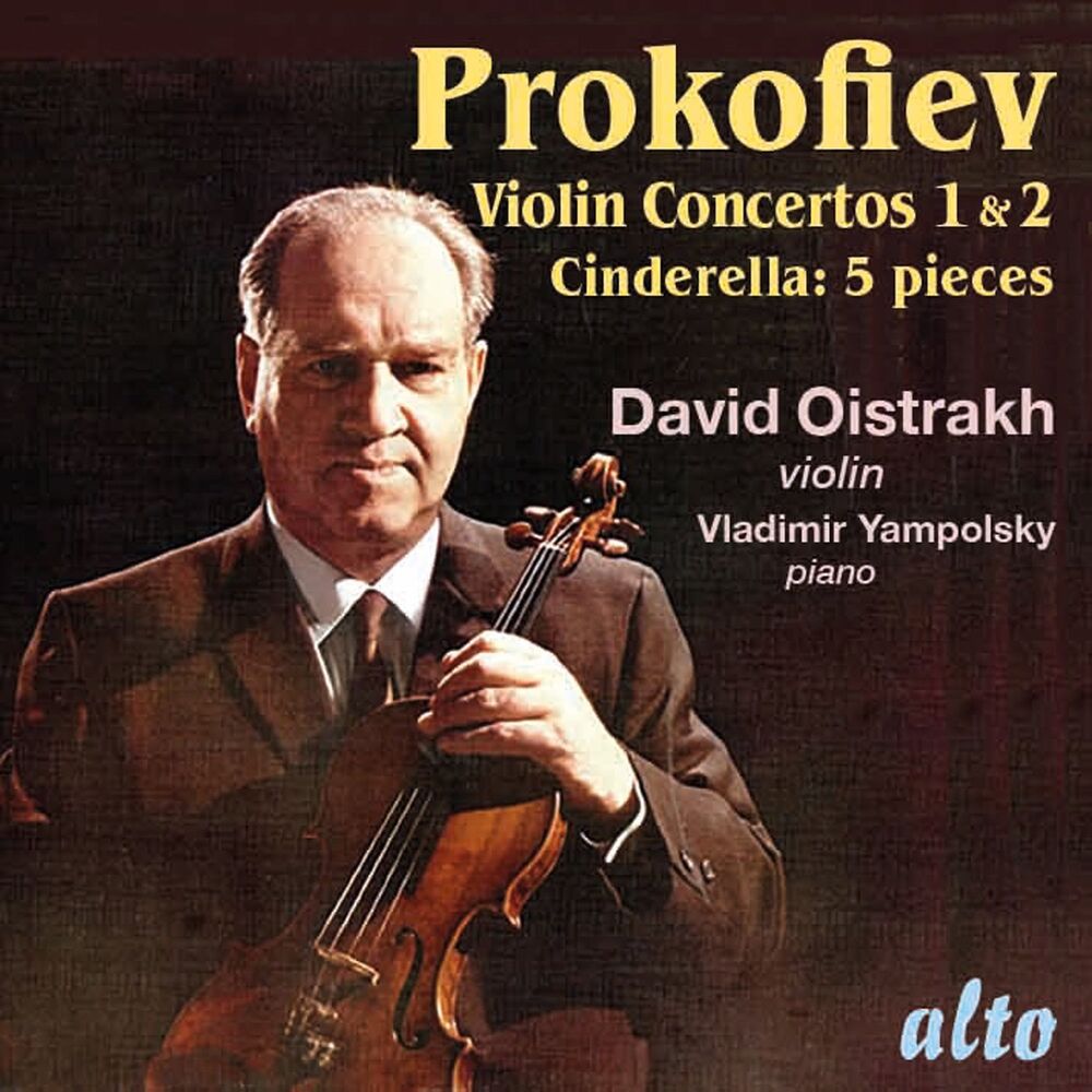 Picture of Prokofiev: Violin Concertos 1 & 2; Five Pieces from Cinderella