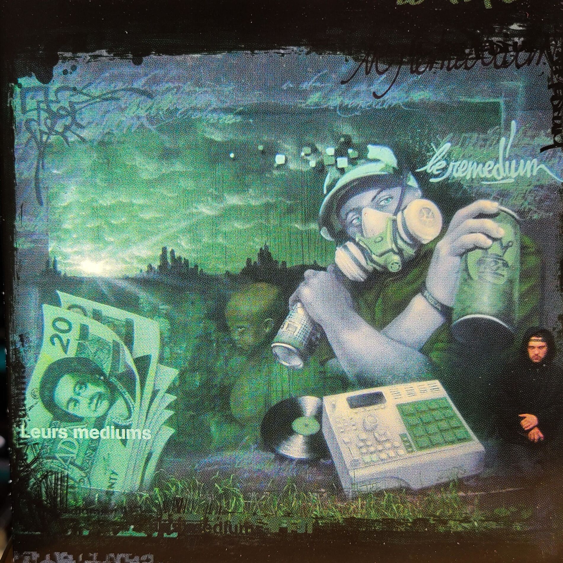 Album cover of Leurs mediums, le remedium
