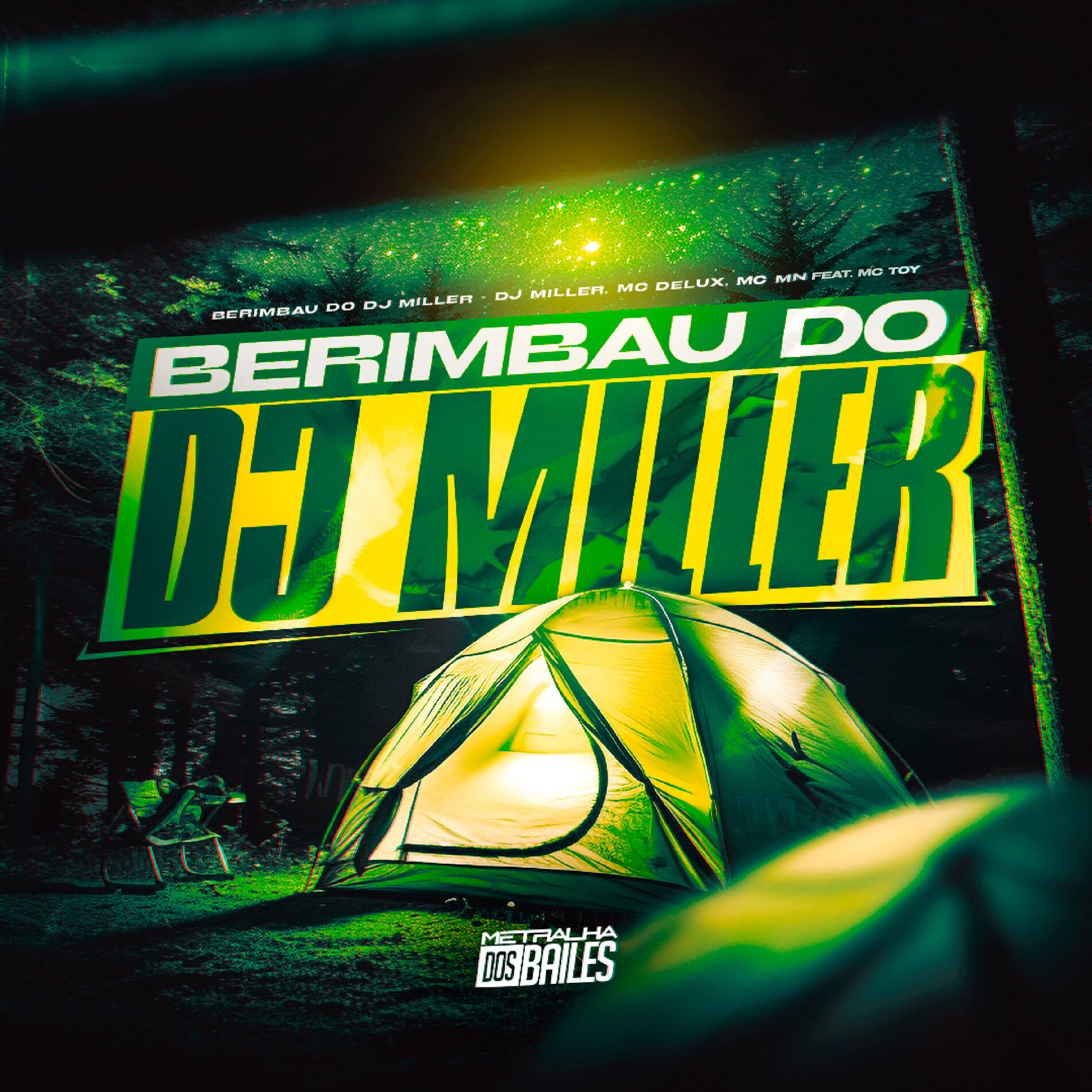 Album cover of Berimbau do DJ Miller