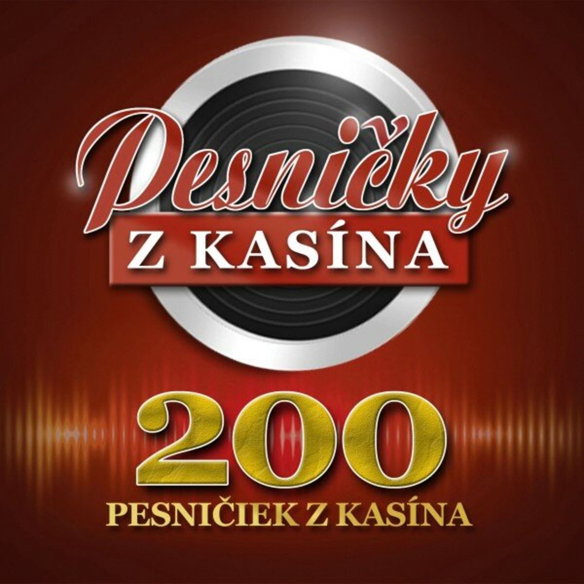 Album cover of 200 pesničiek z kasína