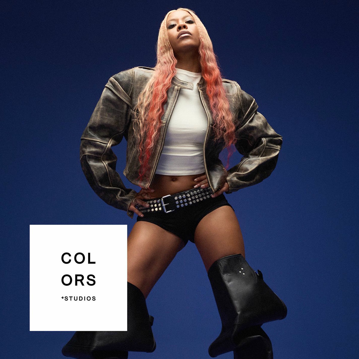 Album cover of CRASH - A COLORS SHOW