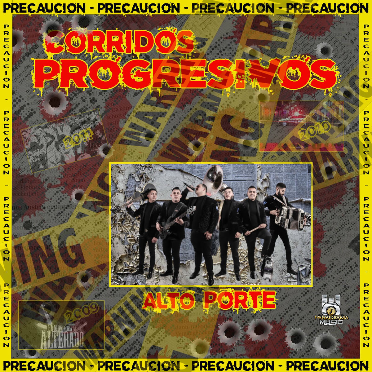 Album picture of Corridos Progresivos