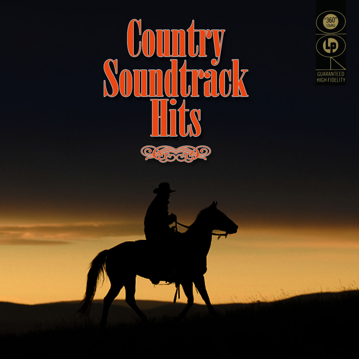 Album cover of Country Soundtrack Hits