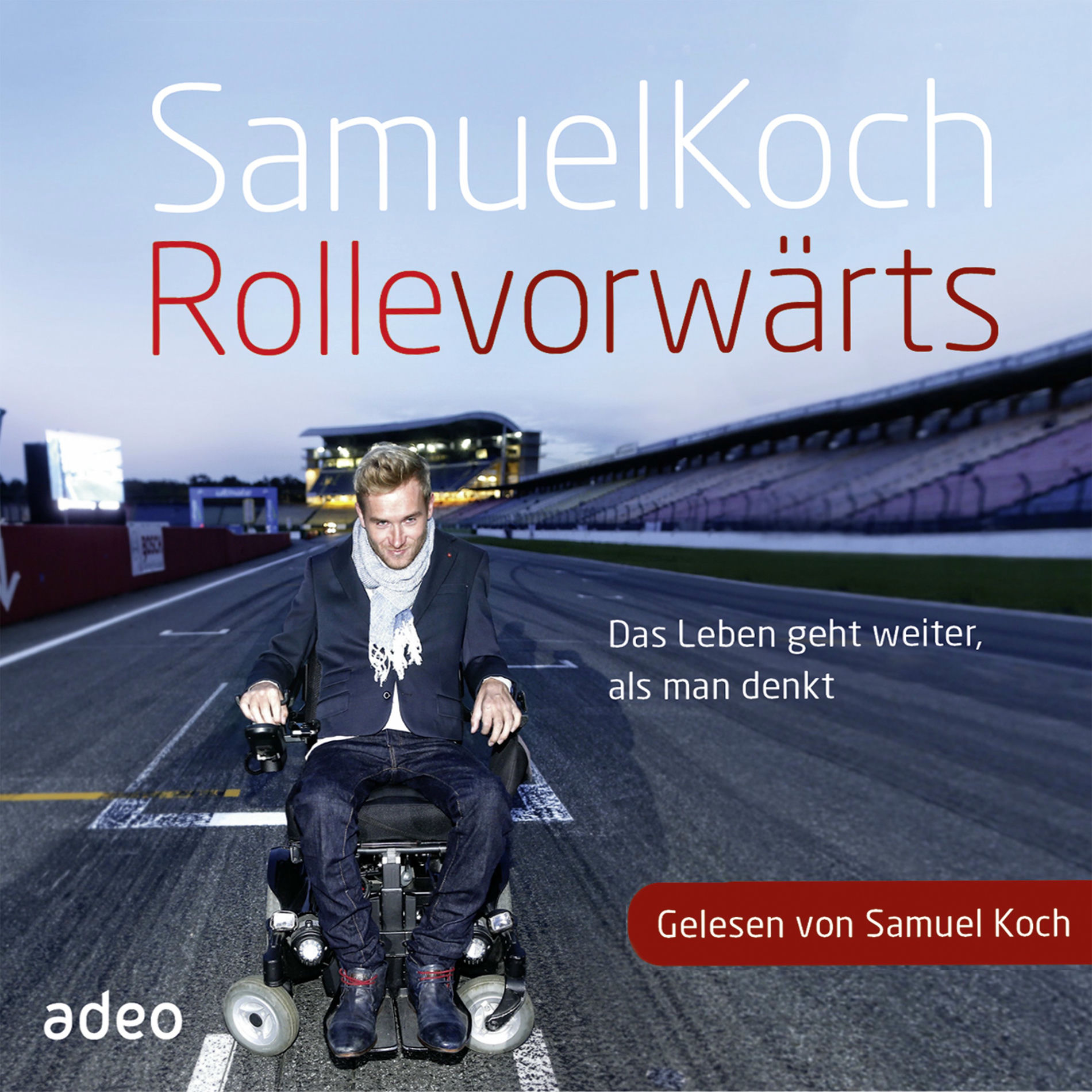 Album cover of Rolle vorwärts (Das Leben geht weiter, als man denkt)