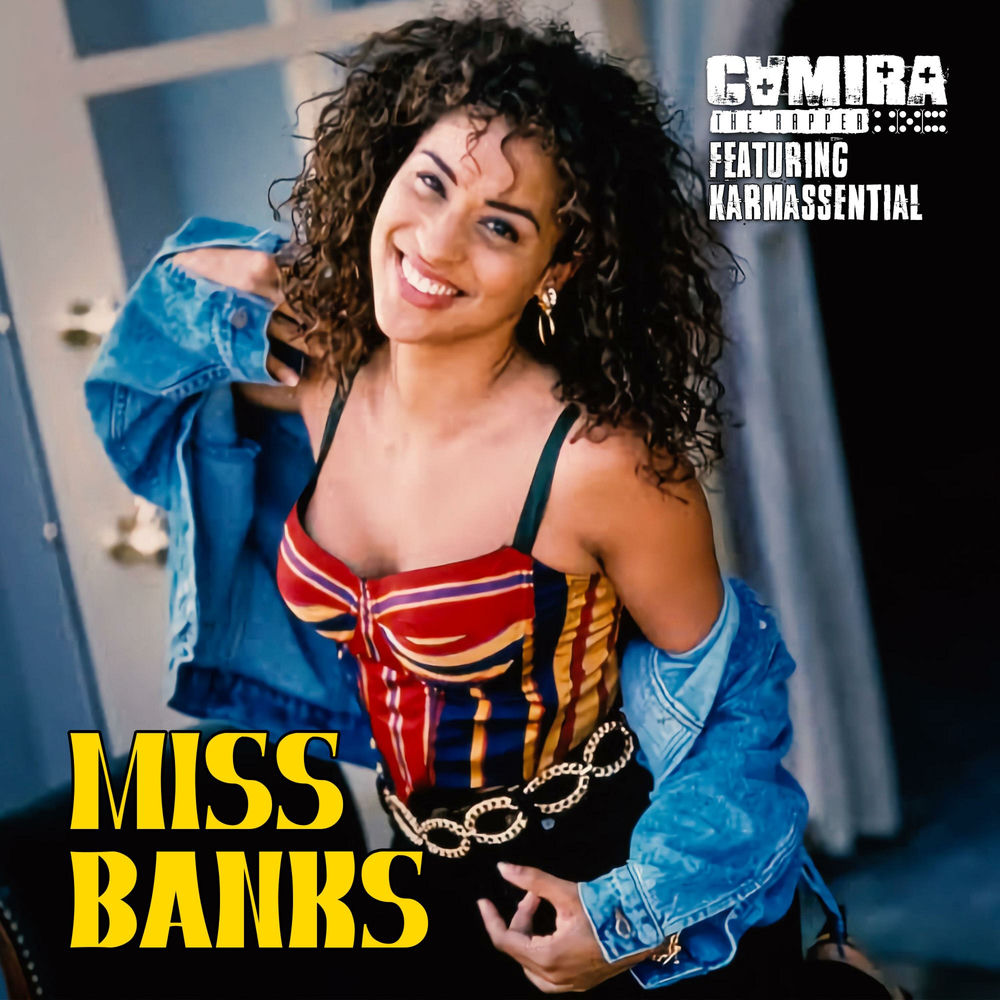 Miss Banks artwork