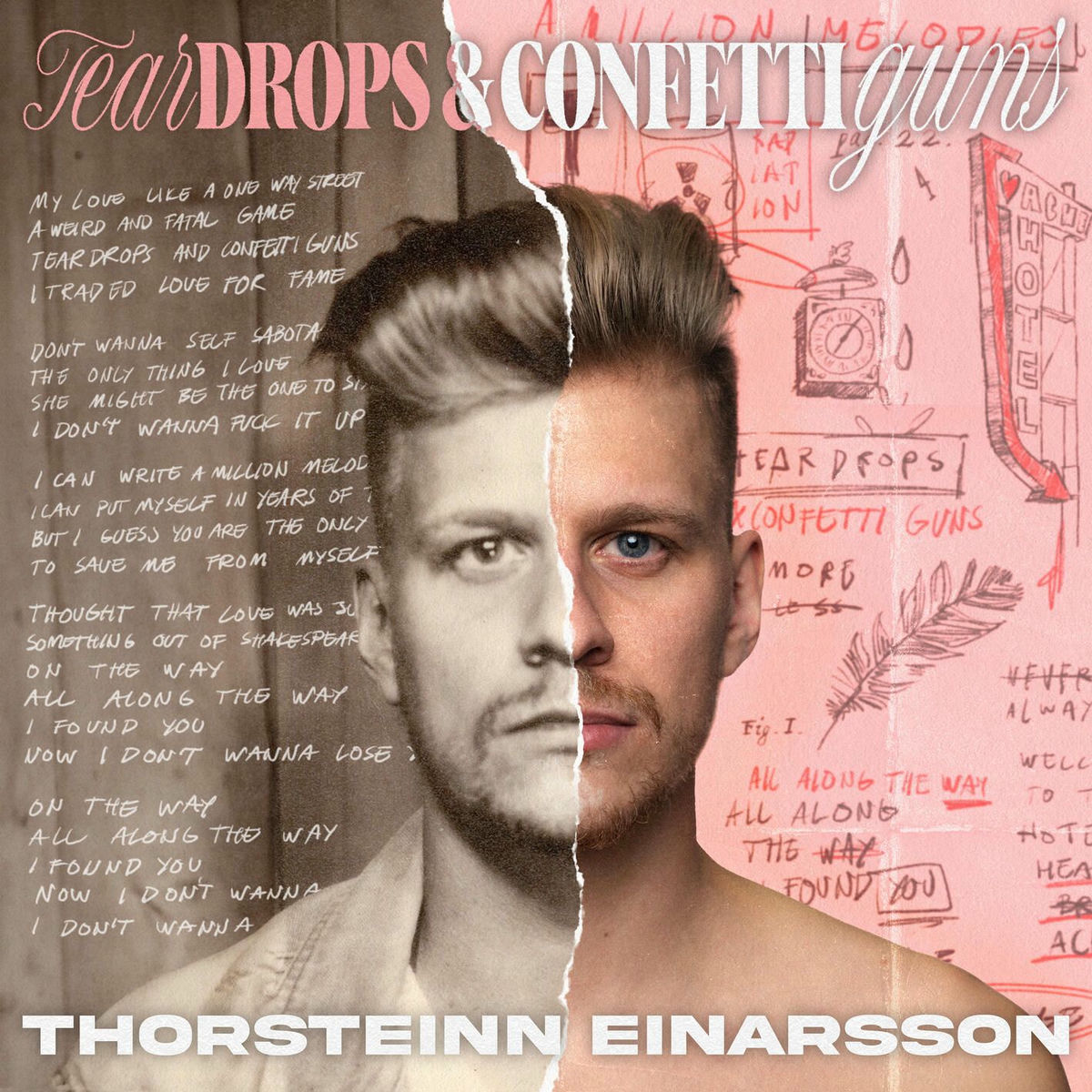 Album cover of Teardrops & Confettiguns