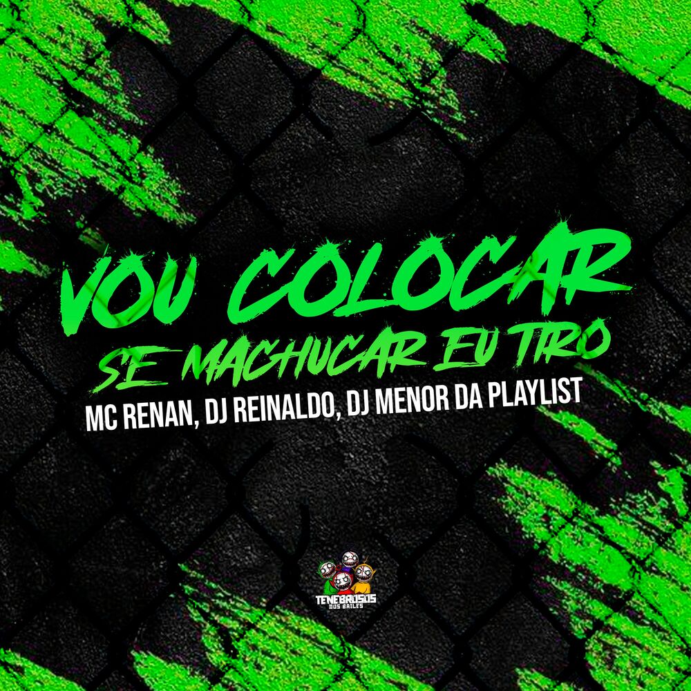 Picture of Vou Colocar Se Machucar Eu Tiro
