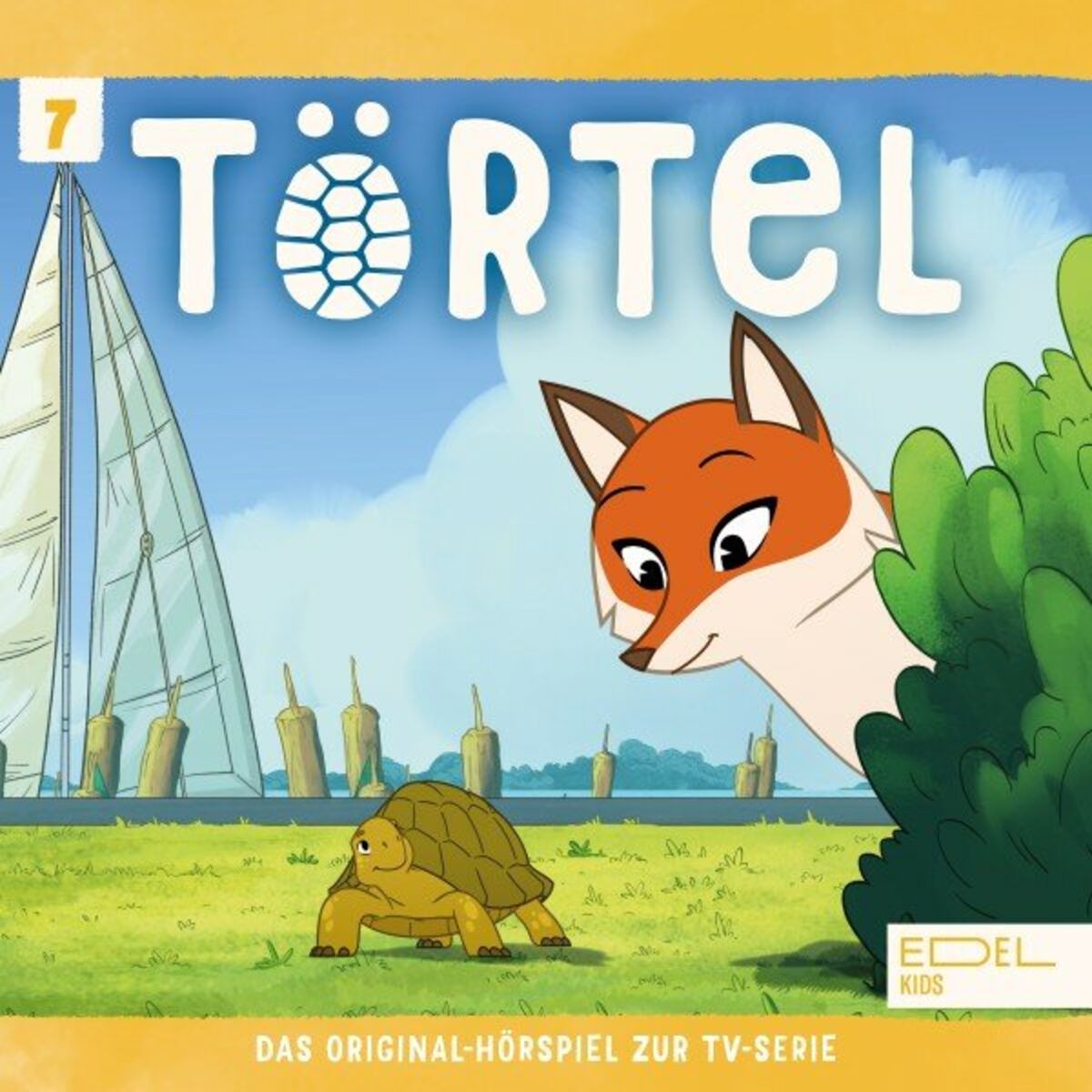 Album cover of Folge 7: Hunde in Not / Ach du lieber Schwan (Das Original-Hörspiel TV-Serie)