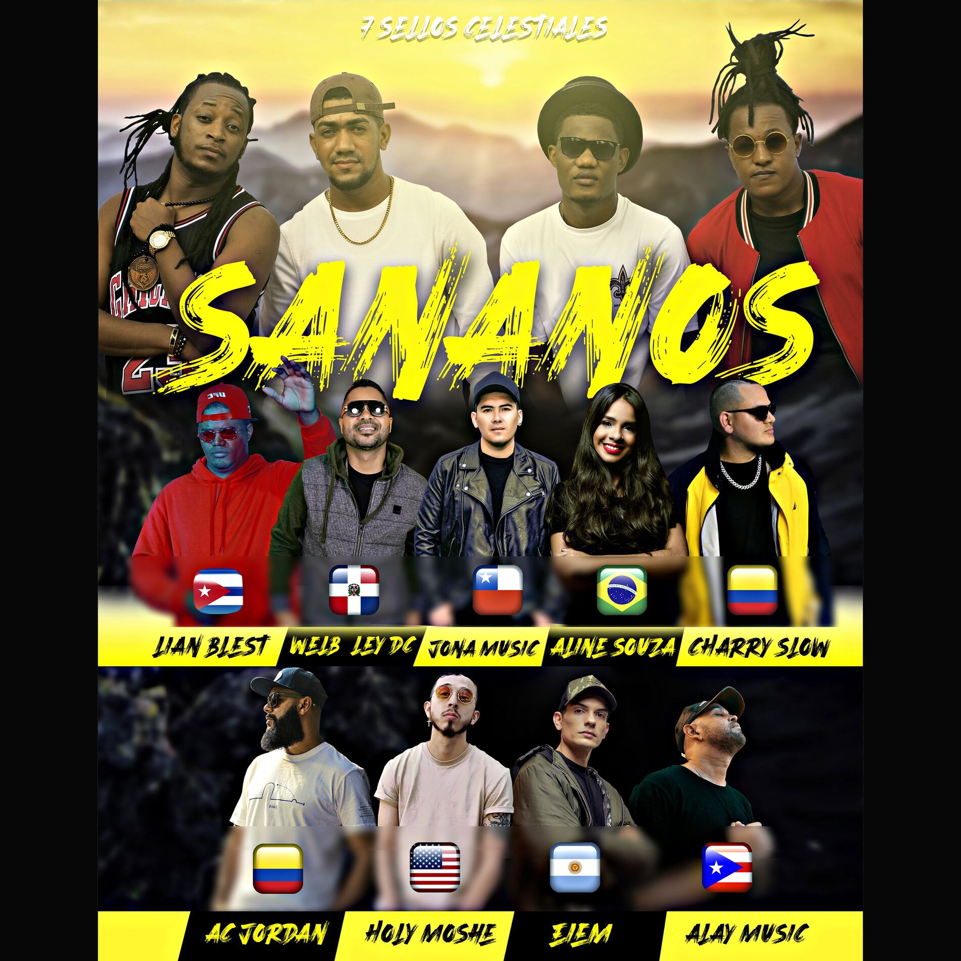 Album cover of Sánanos