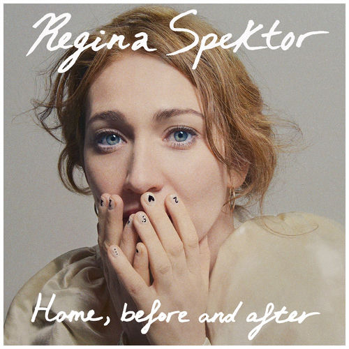 Regina Spektor – Home, before and after cover