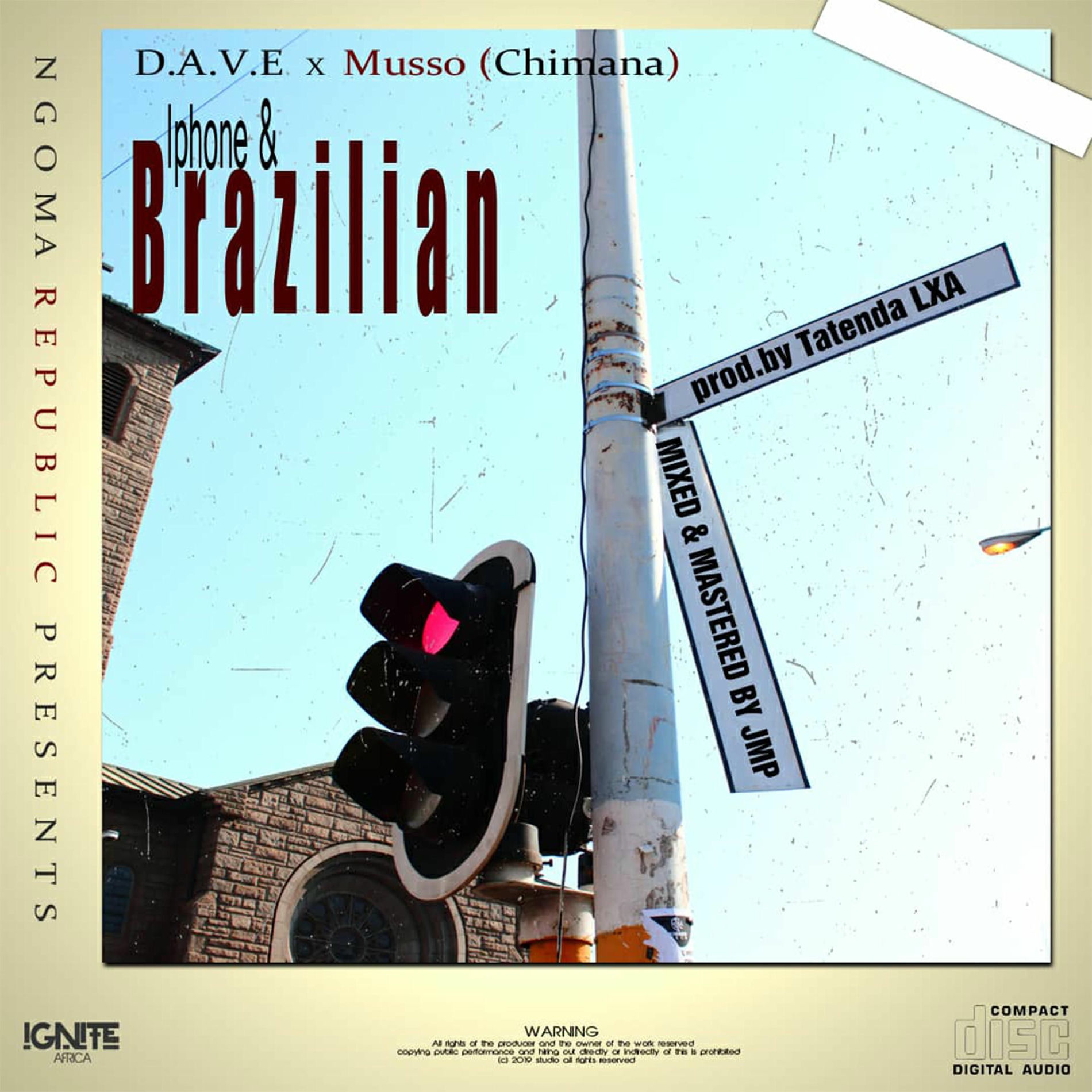 Album cover of Iphone & Brazilian (feat. D.A.V.E & Musso)
