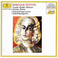 Cover of Baroque Festival