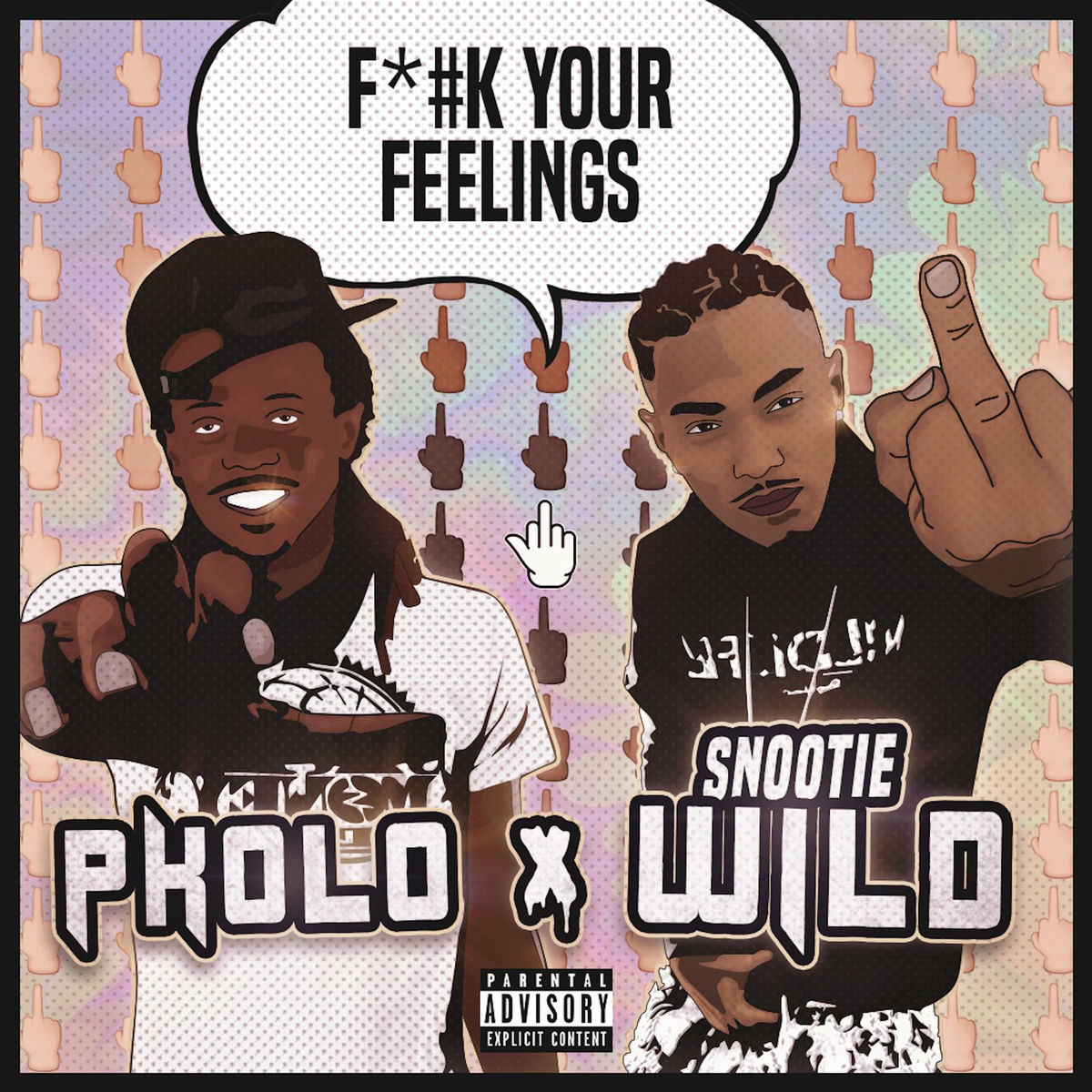 Album cover of Fuck Your Feelings