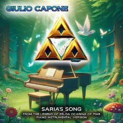 Cover of Saria's Song (From the Legend of Zelda Ocarina of Time, Piano Instrumental Version)