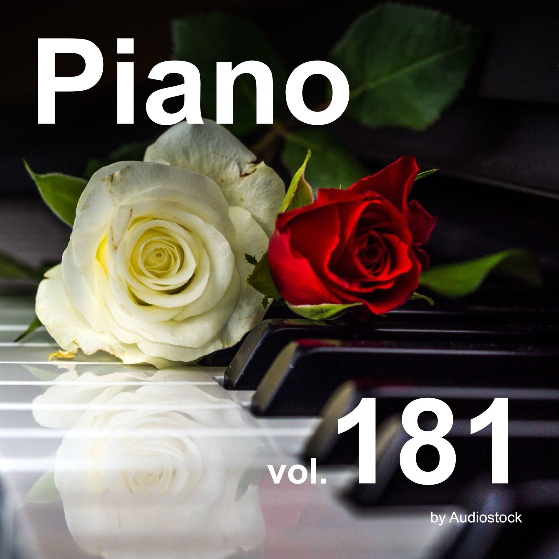 Album cover of ソロピアノ, Vol. 181 -Instrumental BGM- by Audiostock