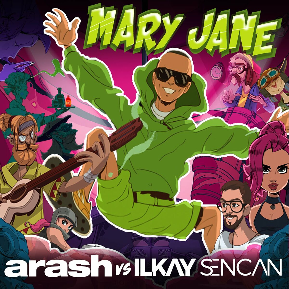 Album cover of Mary Jane