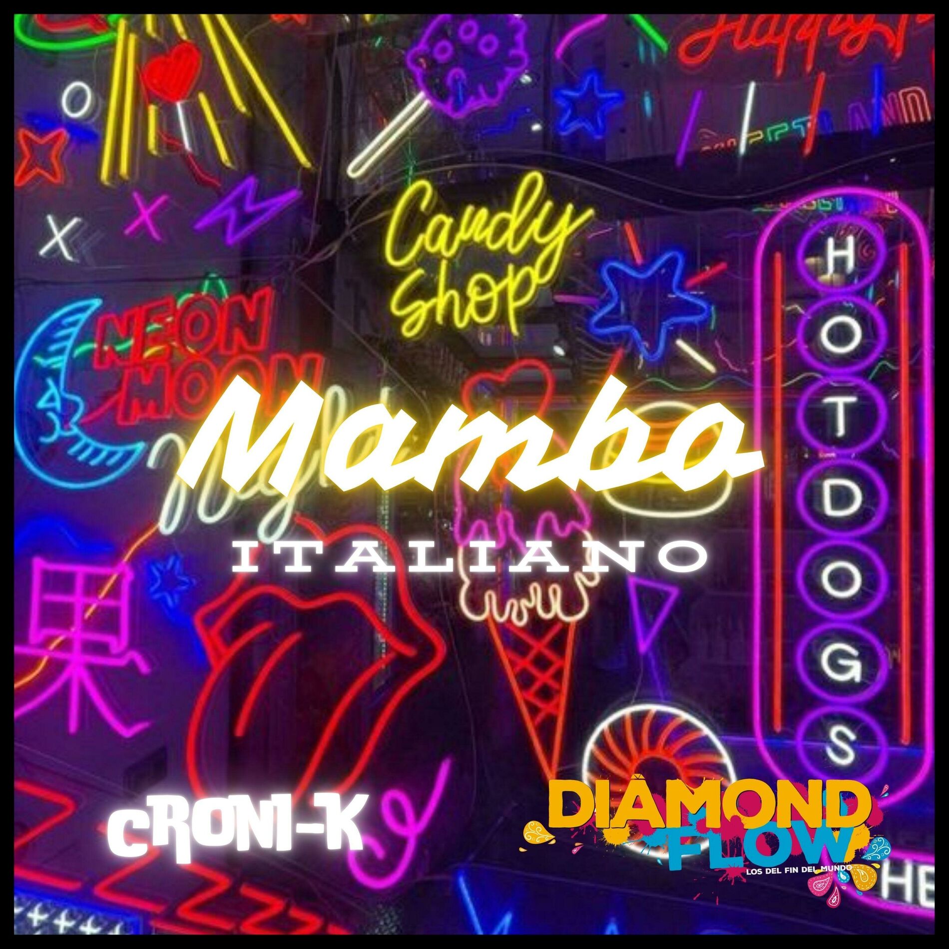 Album cover of Mambo Italiano (feat. Araus Danesi & Croni-K)