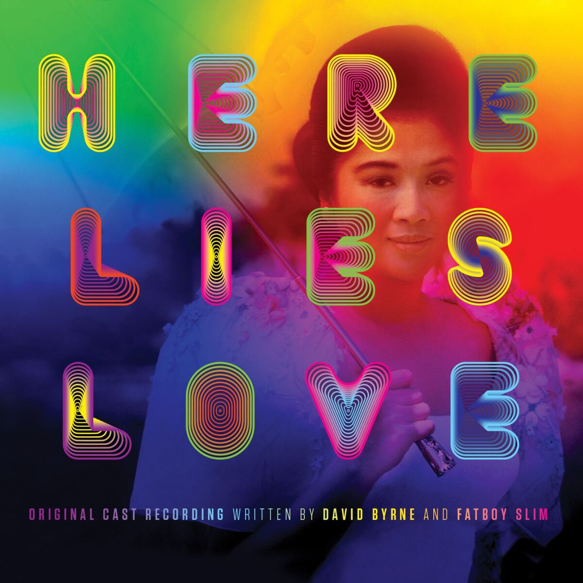 Album cover of Here Lies Love: Original Cast Recording
