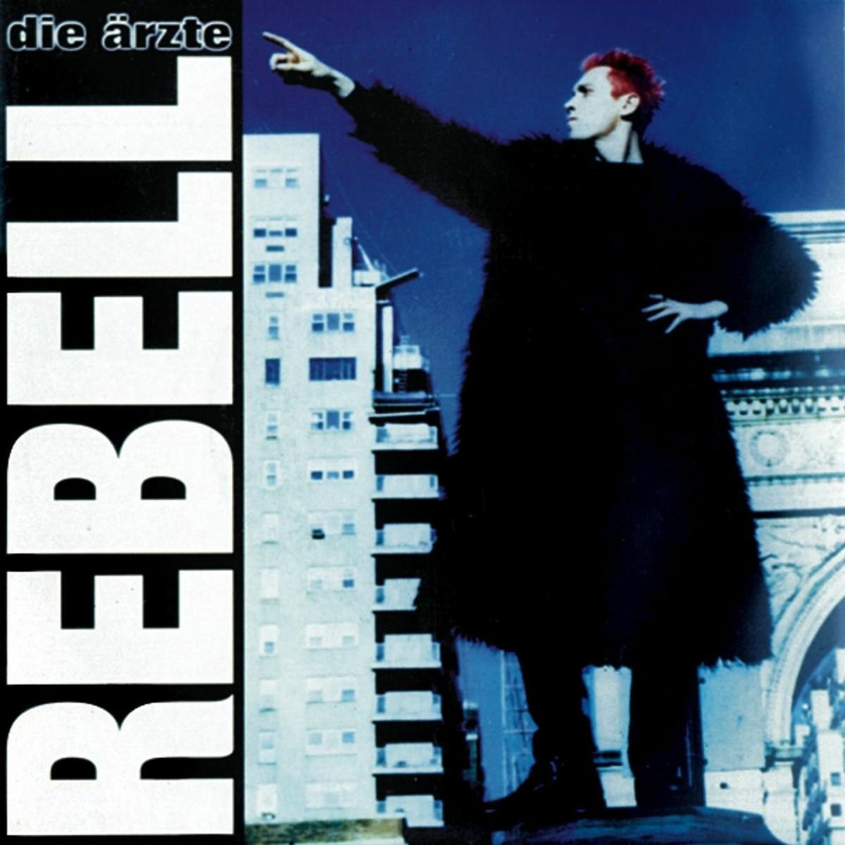Album cover of Rebell