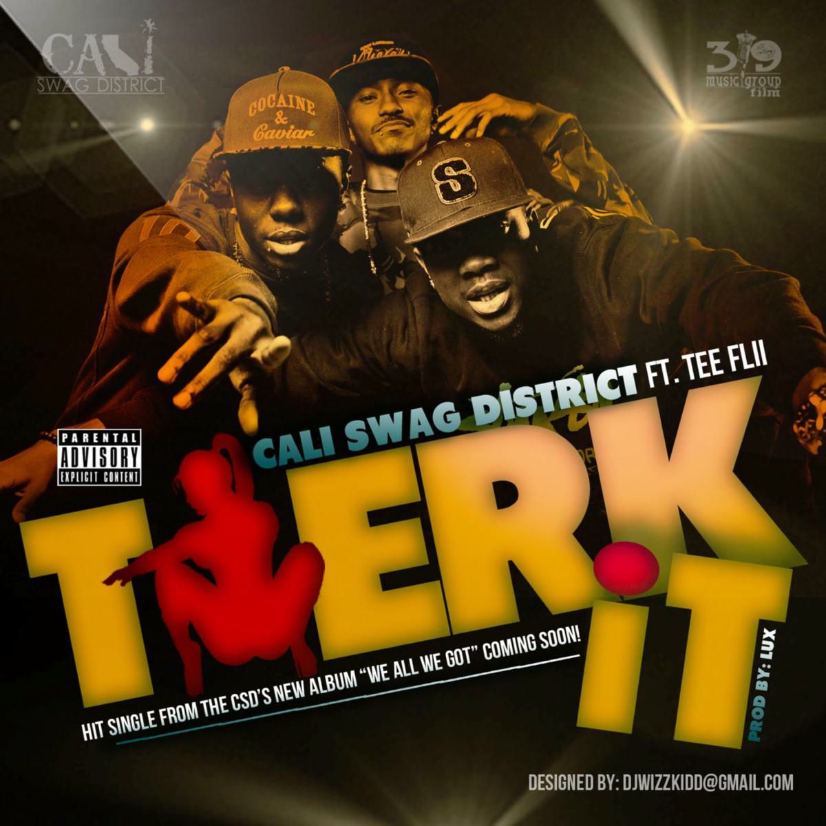 Album cover of Twerk It (feat. Tee Flii)