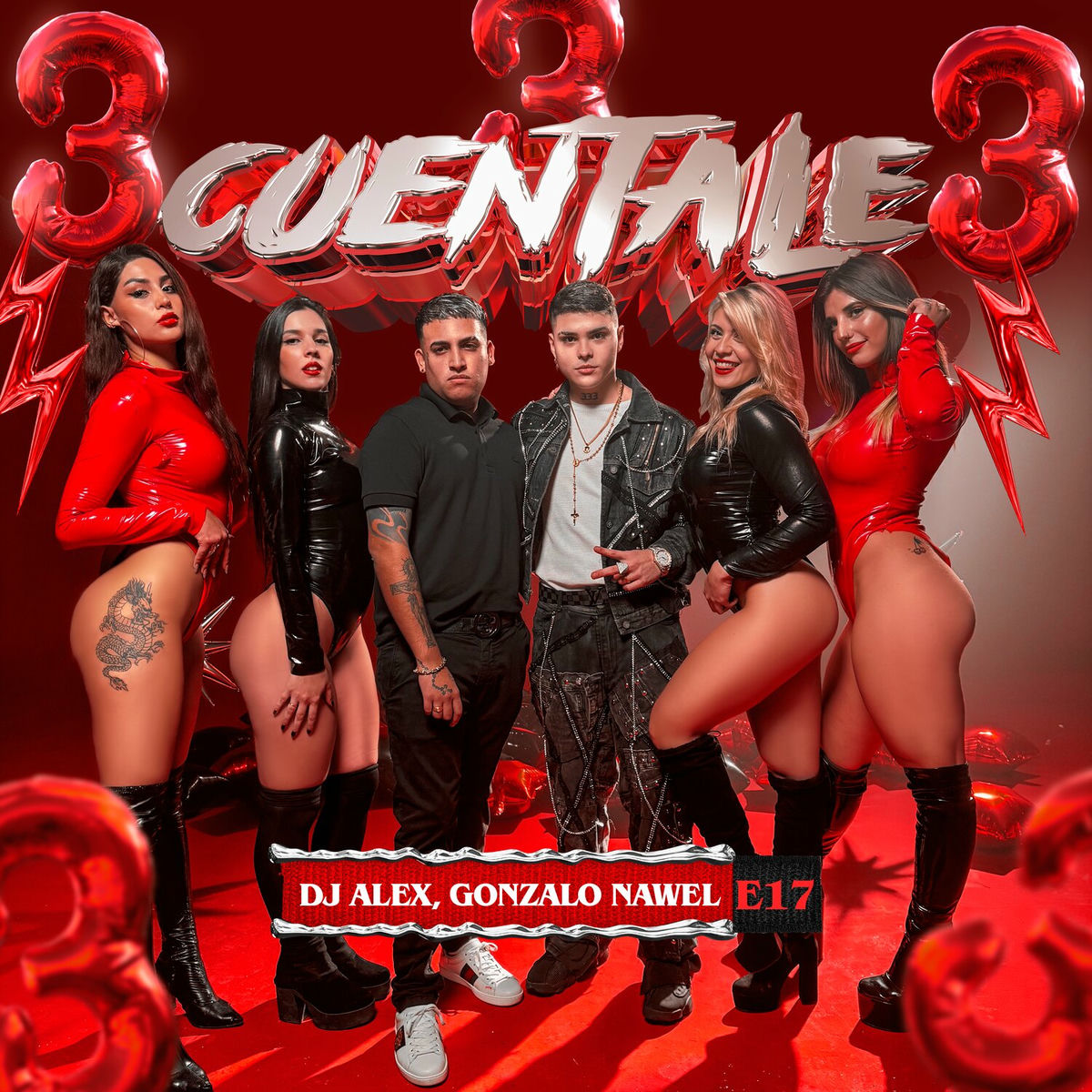 Album cover of DJ ALEX, GONZALO NAWEL - CUENTALE I E17