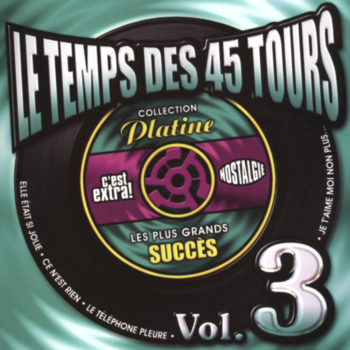 Album cover of C'est écrit