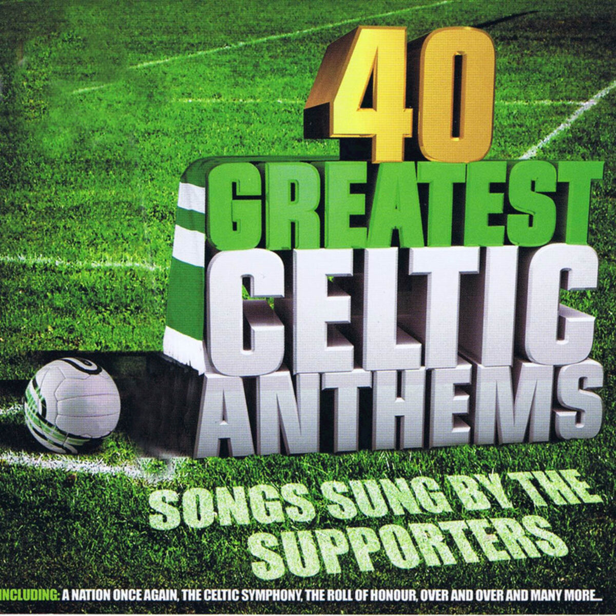 Album cover of 40 Greatest Celtic Anthems