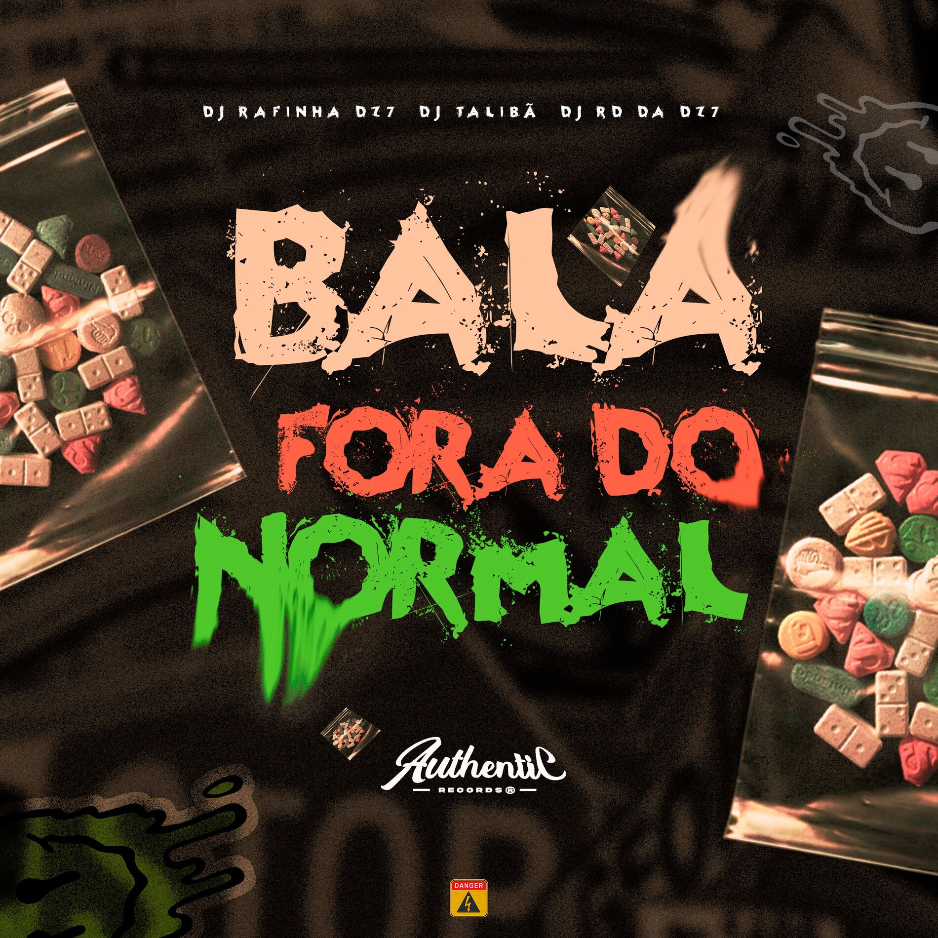 Album cover of Bala Fora do Normal