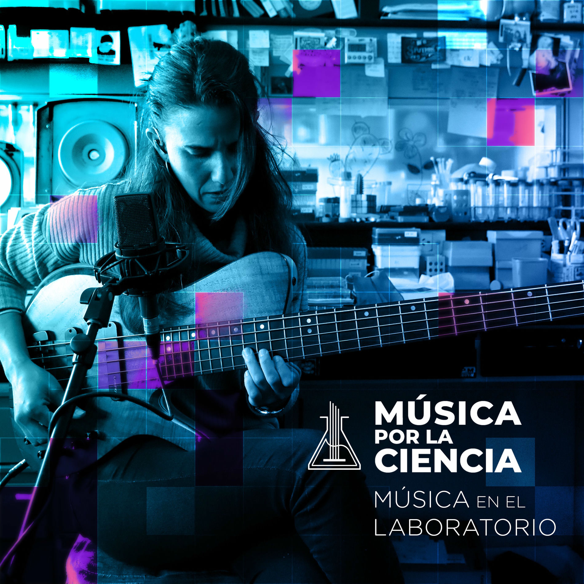 Album cover of Música en el Laboratorio