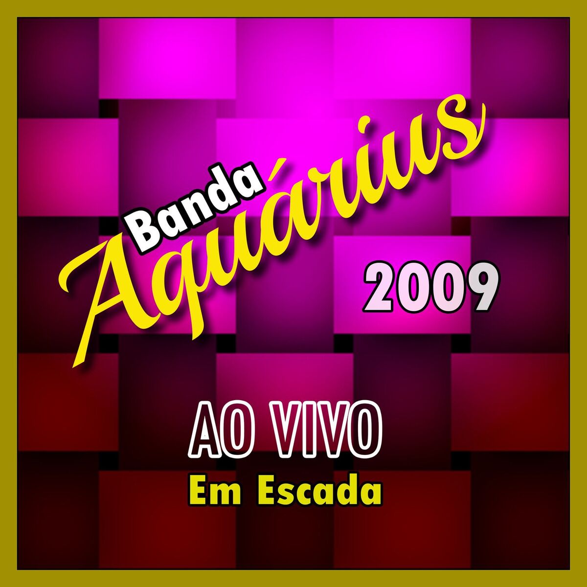 Album cover of Ao vivo em Escada - 2009