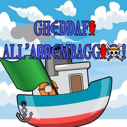 Cover of Gheddafi all'arrembaggio!
