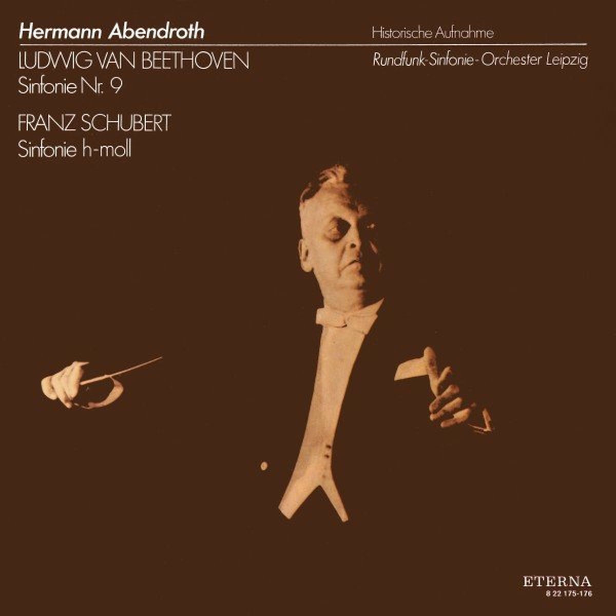 Album cover of Symphony No. 9, Op. 125: I. Allegro ma non troppo, un poco maestoso