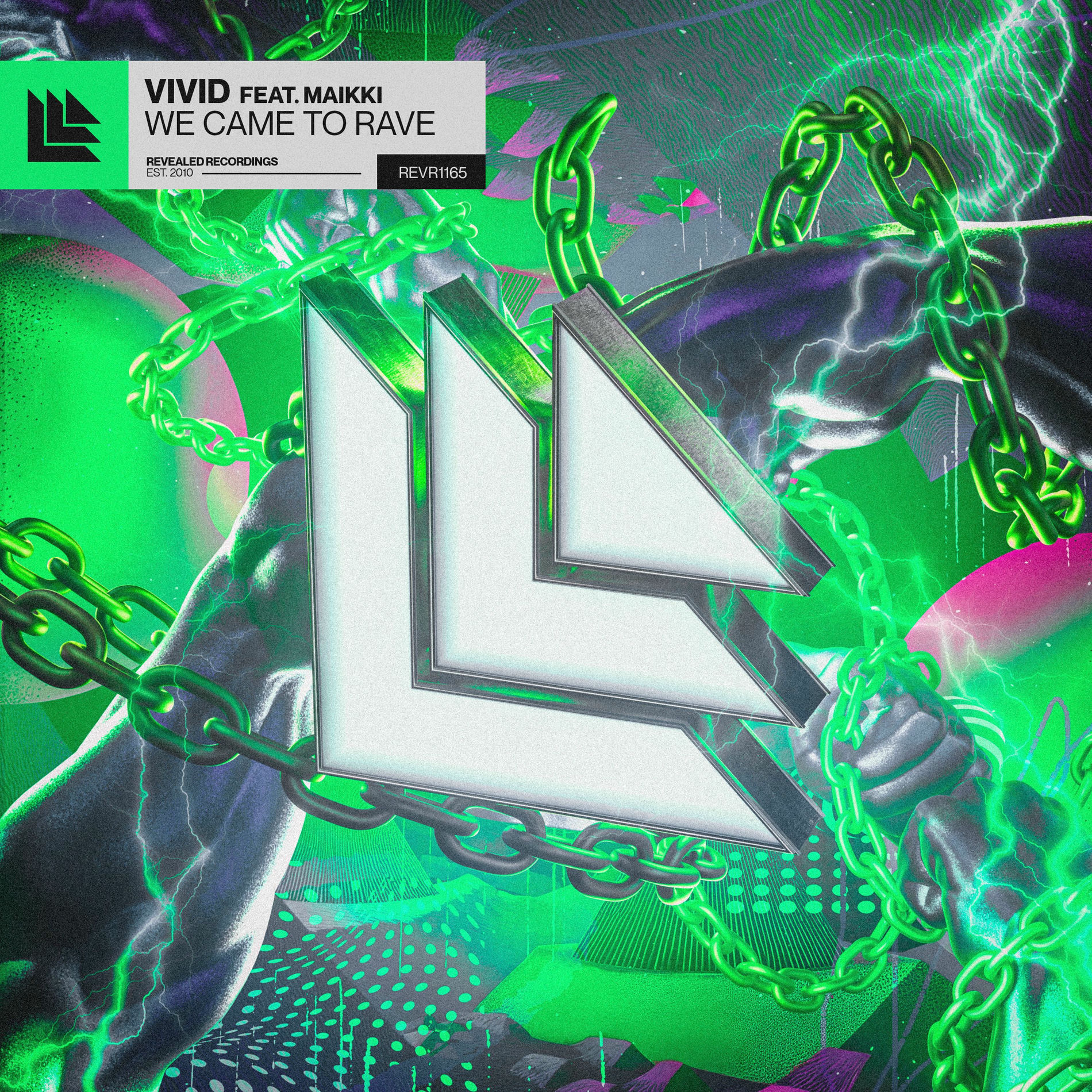 Album cover of We Came To Rave