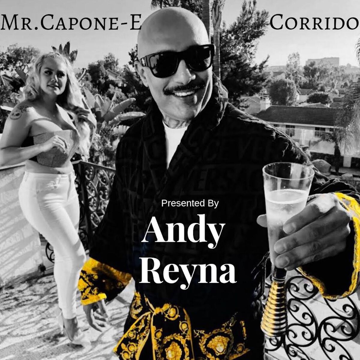 Album cover of Andy Reyna Presents Mr.Capone-E Corrido