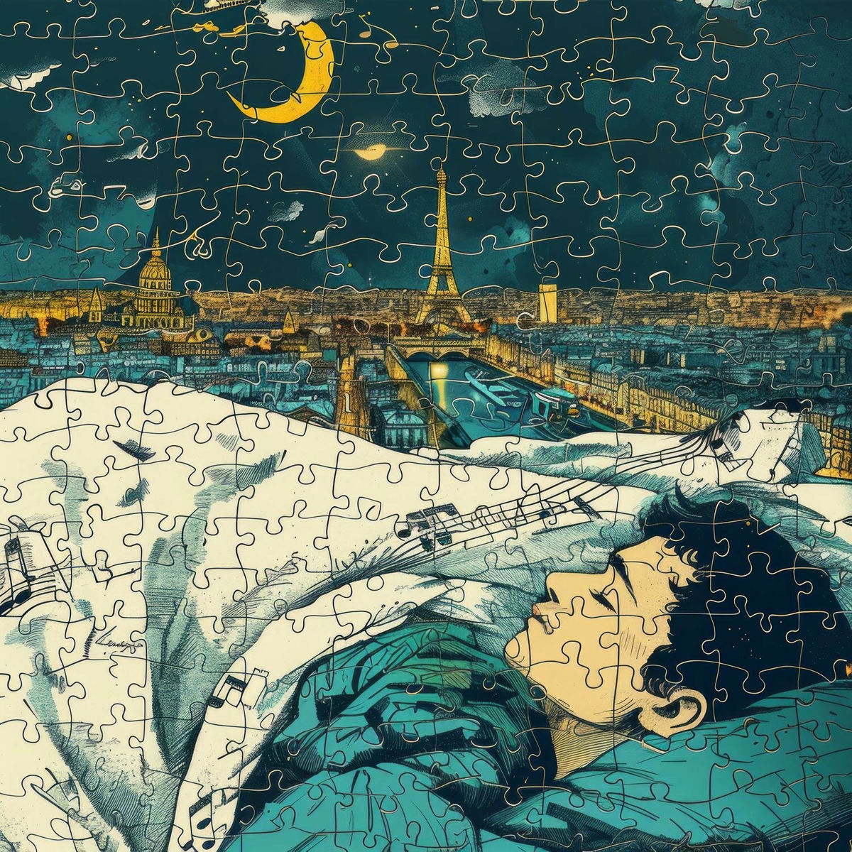 Album cover of Les Premiers Pas de la Vie: Le Puzzle Inaugural de Votre Vie de Rêve