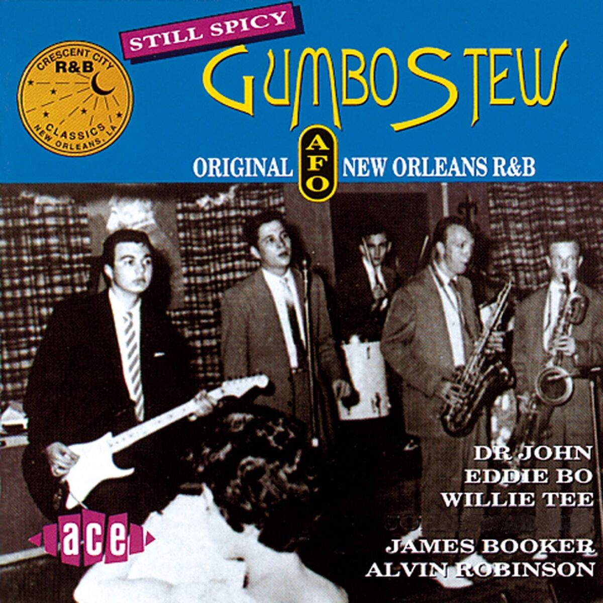 Album cover of Still Spicy Gumbo Stew