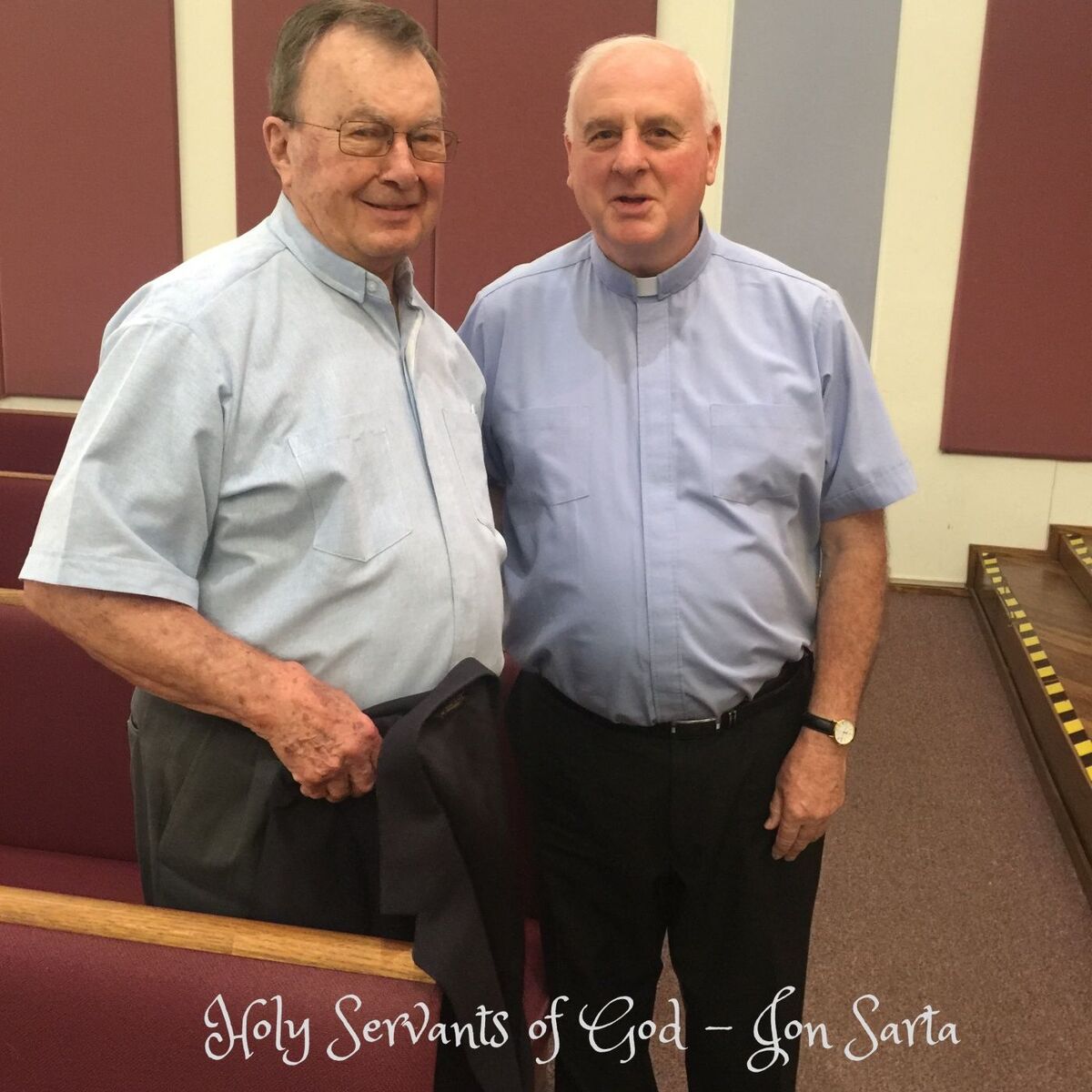 Album cover of Holy Servants of God