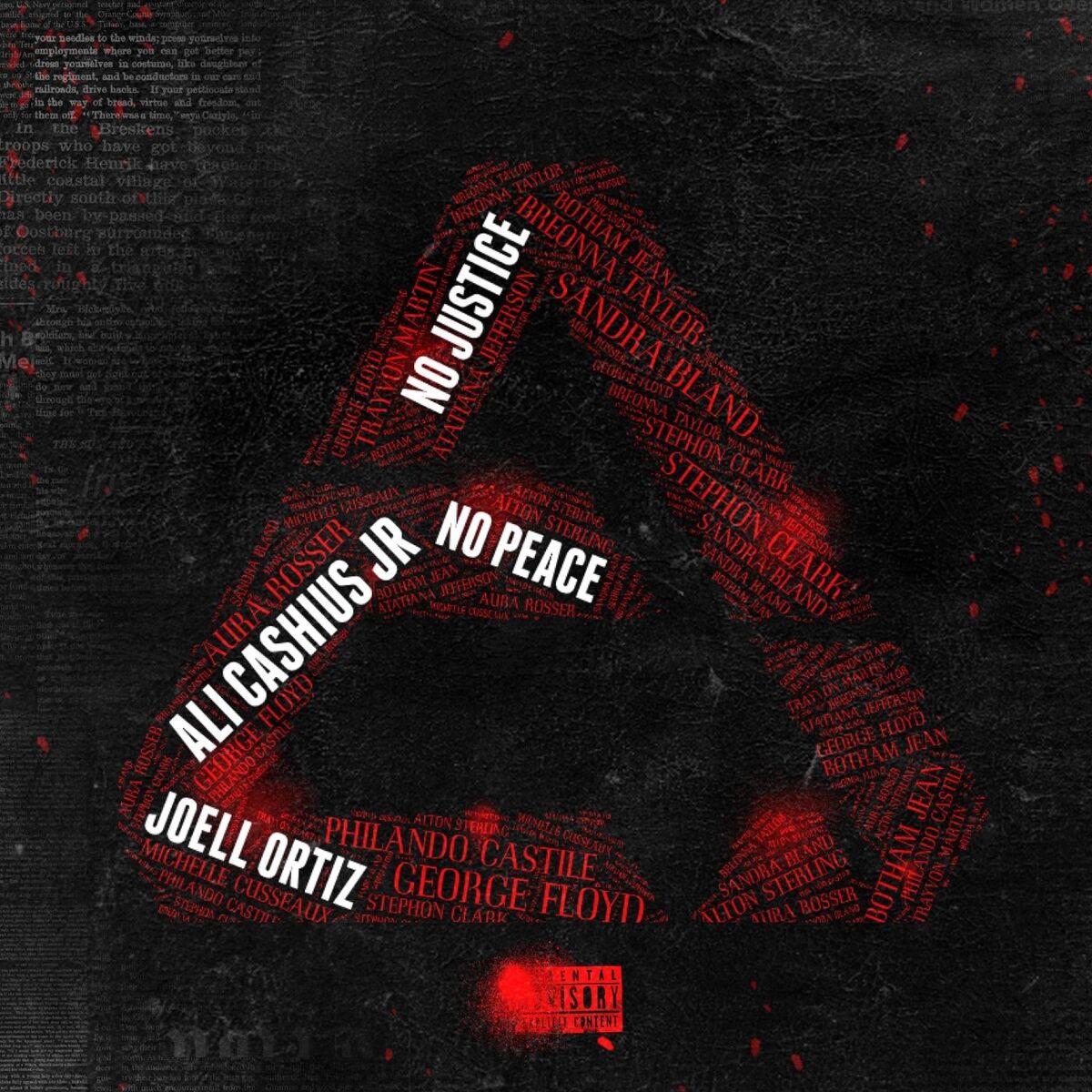 Album cover of No Justice No Peace