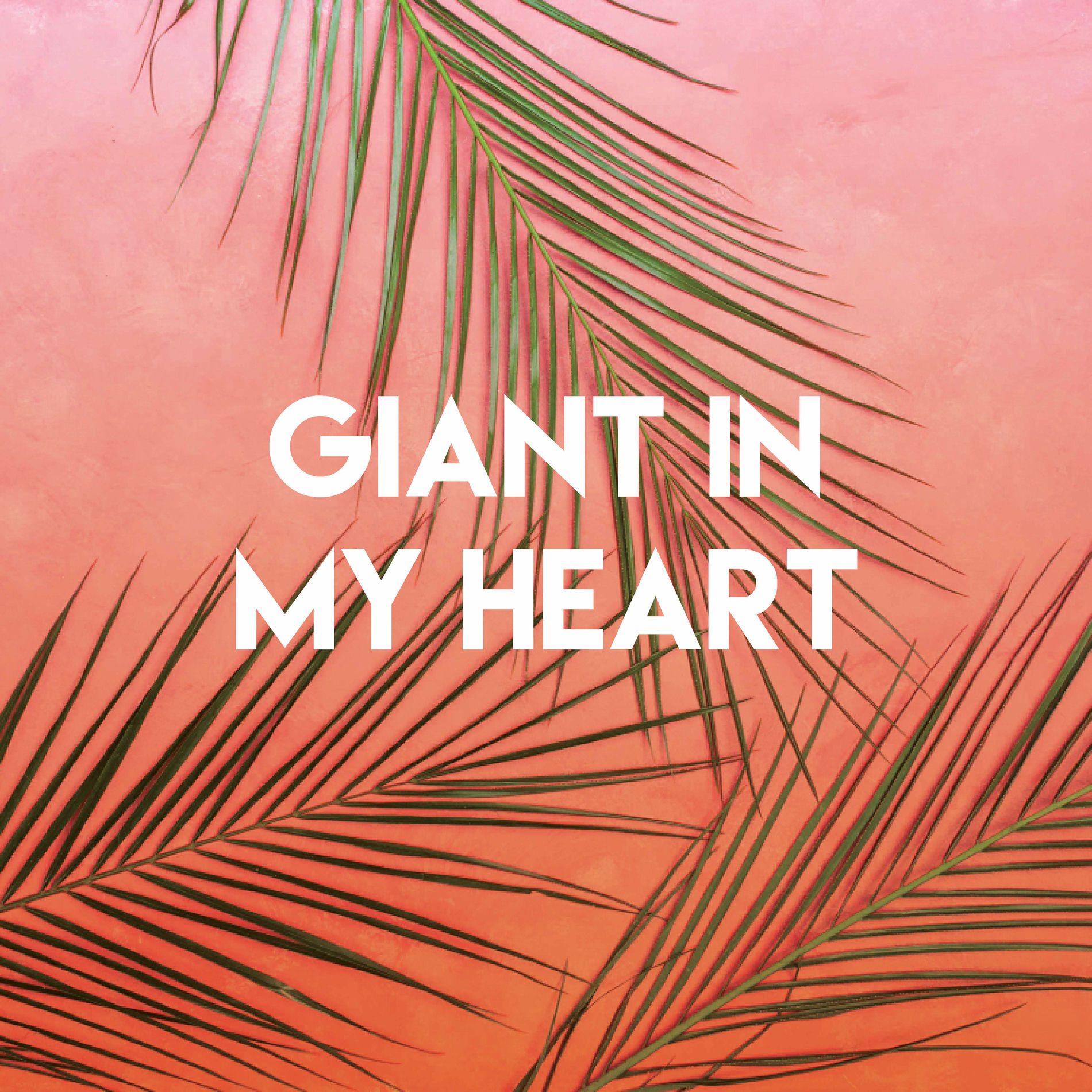 Album cover of Giant in My Heart